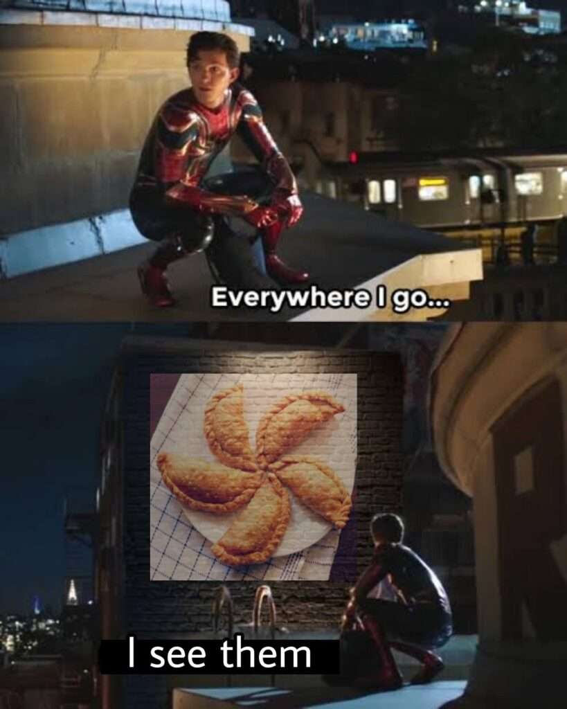 HOLI MEME ON SPIDERMAN