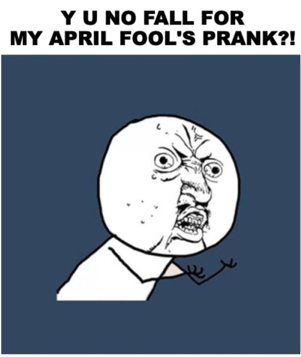 April Fool's Day memes