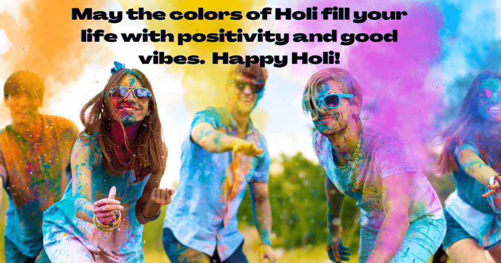 HAPPY HOLI WISHEH