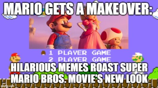 Mario's New Look: A Meme-tastic Makeover