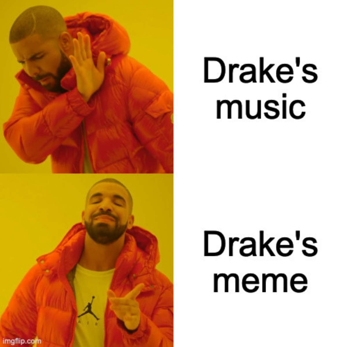 Drake: Meme Template