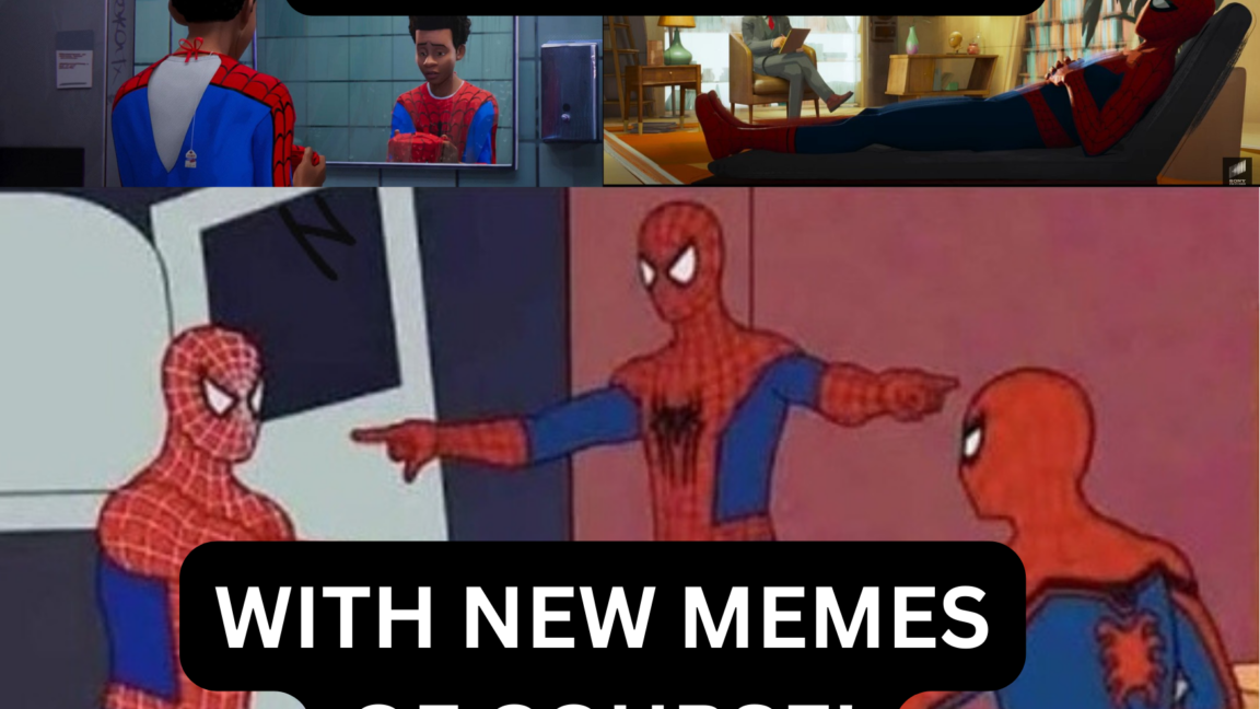 Spiderman Pointing: Meme Template