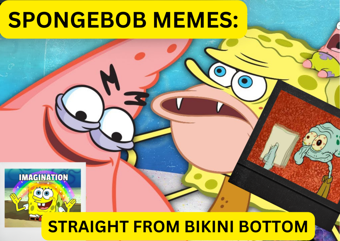 SpongeBob Memes straight from Bikini Bottom