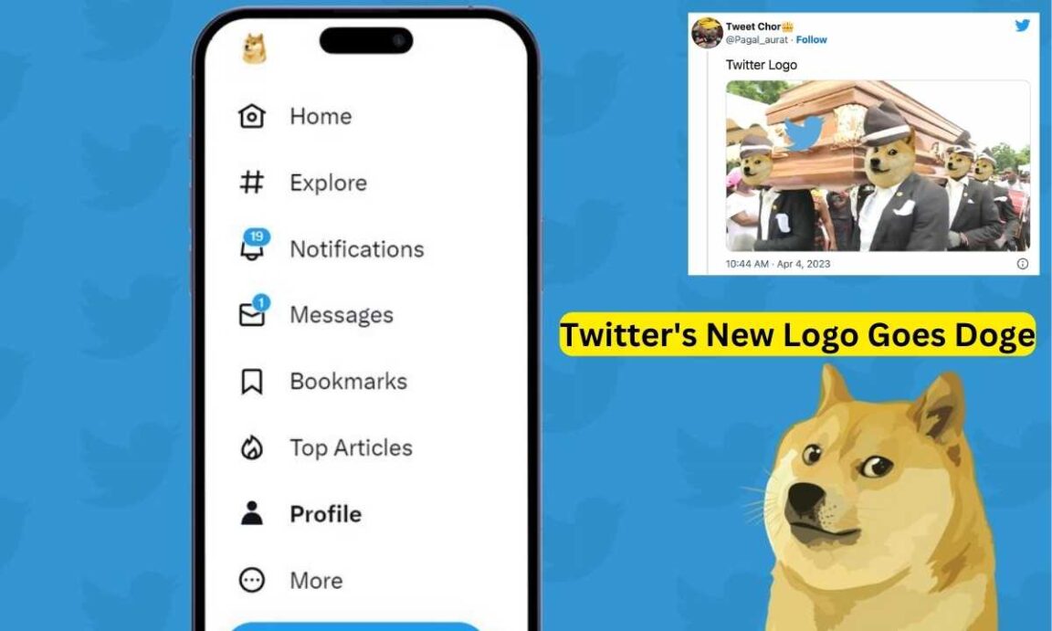 Twitter's logo gets a Doge makeover, sparks meme frenzy