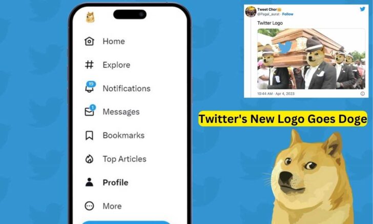 Twitter's Logo Gets A Doge Makeover, Sparks Meme Frenzy