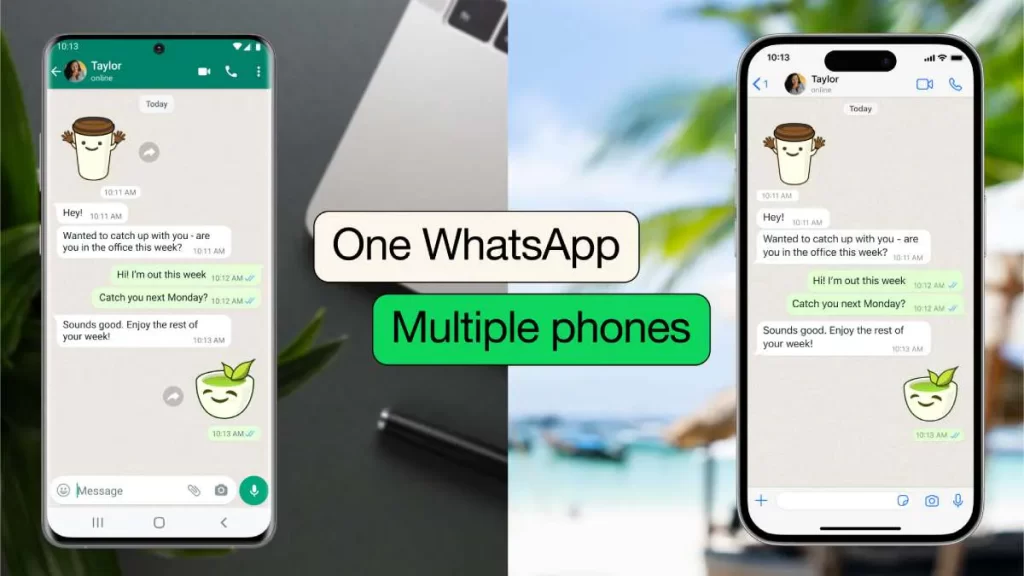WhatsApp multi-device feature