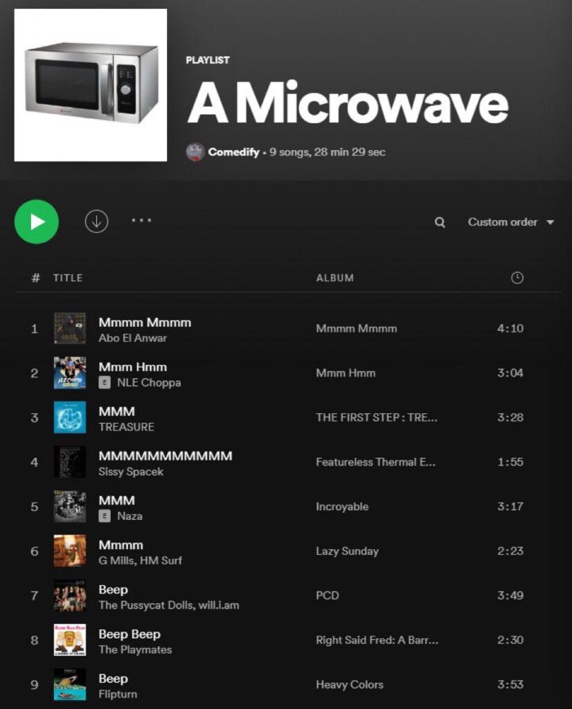 Funny Meme on microwave