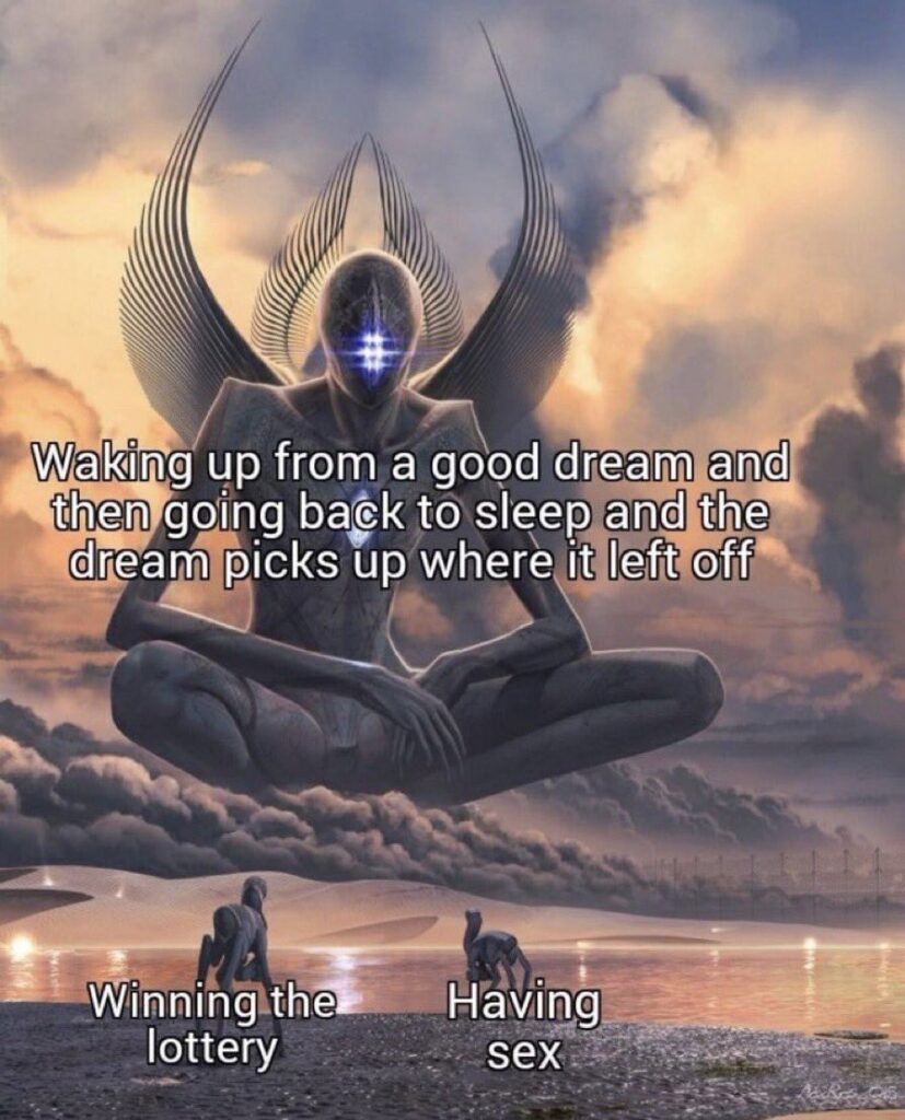 Funny Meme on dream