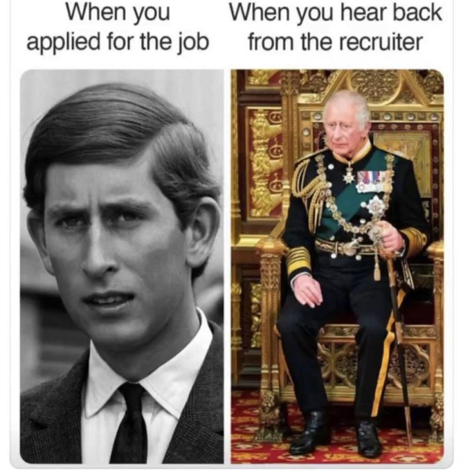 Funny Meme on job