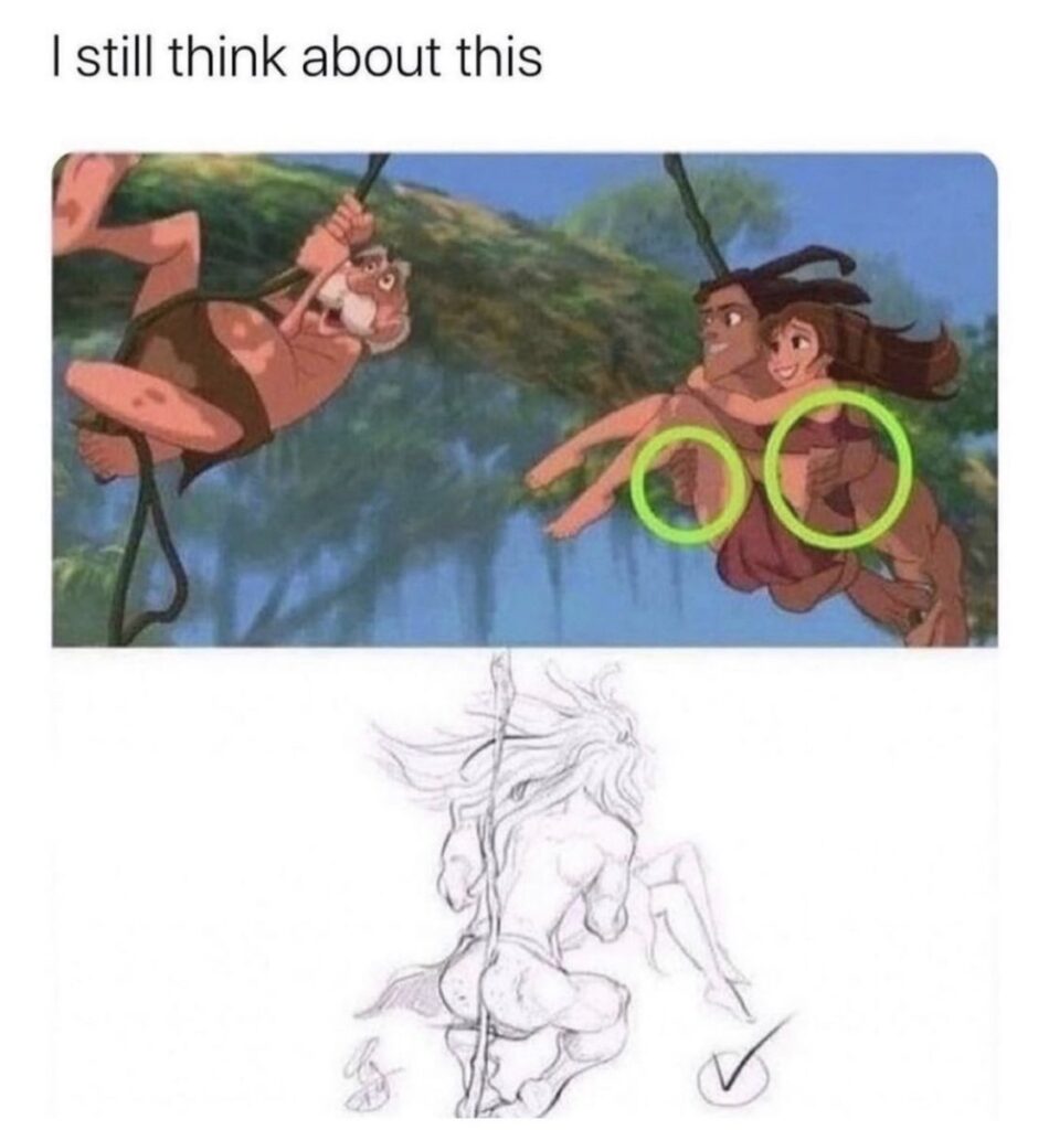 Funny Meme on cartoon