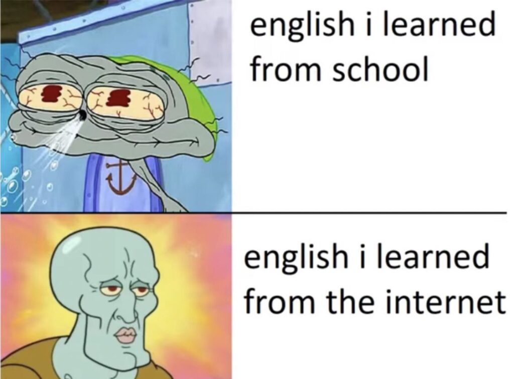 Funny Meme on school