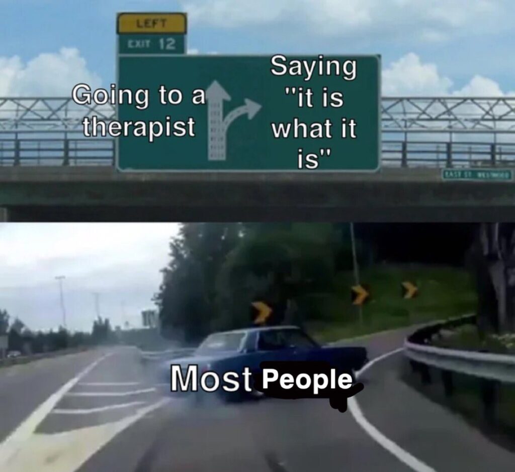 Funny Meme on therapist