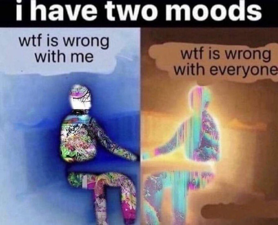 Funny Memes on moods