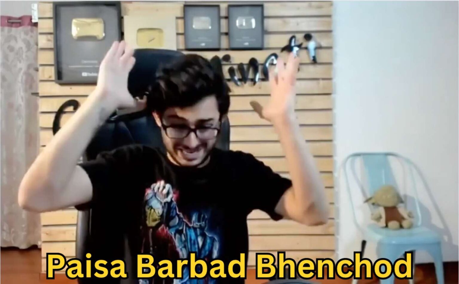 Paisa Barbad Bhenchod: Meme Template