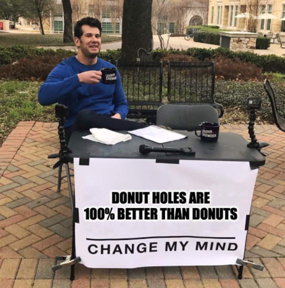 Change My Mind Meme