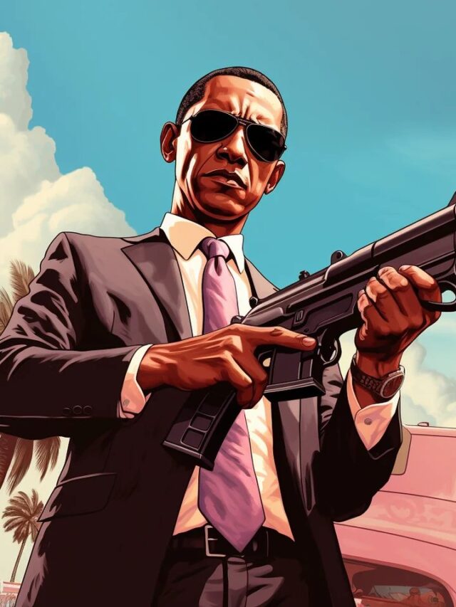 AI Imagines World Leaders And Politicians As GTA Characters