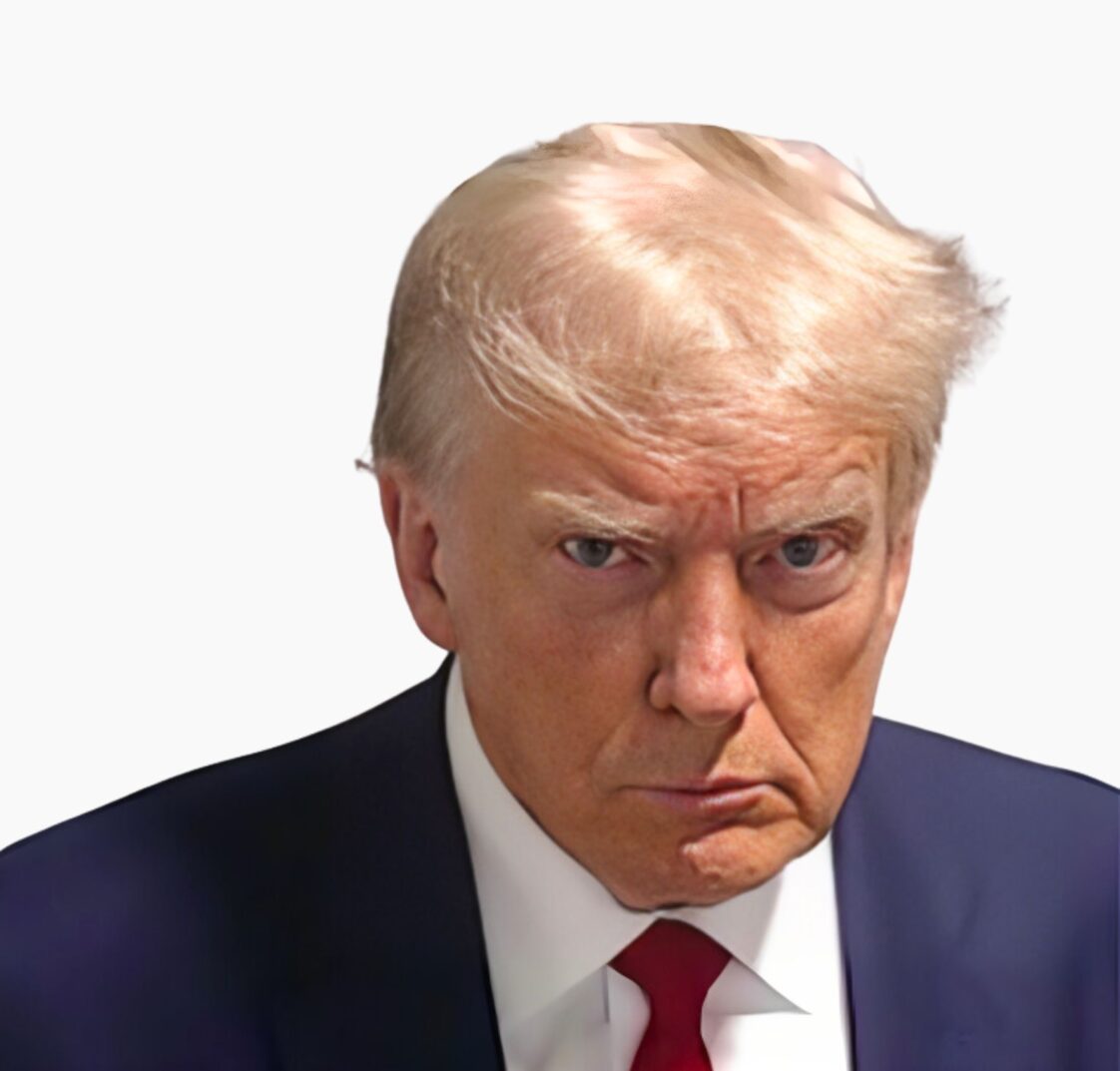 Donald Trump Mugshot Meme Template MemeHeist