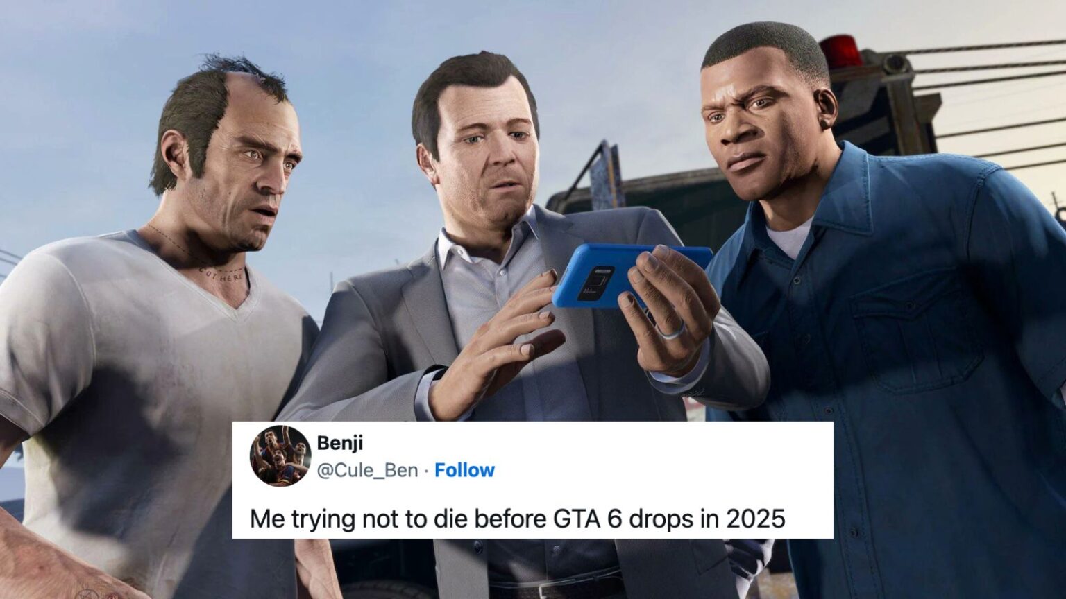 Gta 6 Trailer Release Sets Off Viral Meme Storm Online