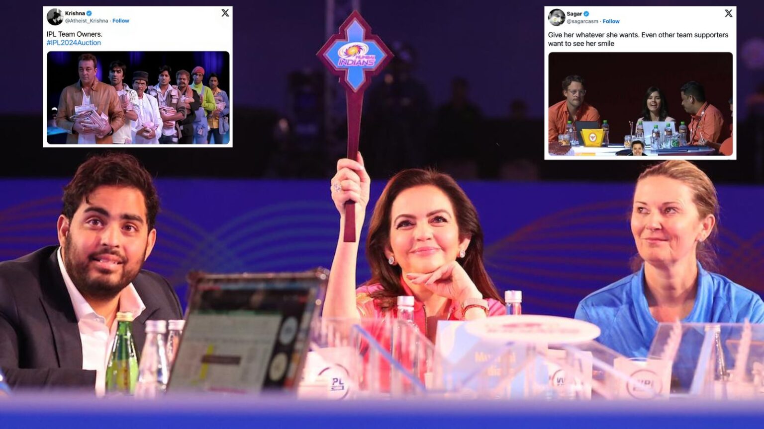 Hilarious Moments from IPL Auction 2024 Memes Bowl Fans Over with