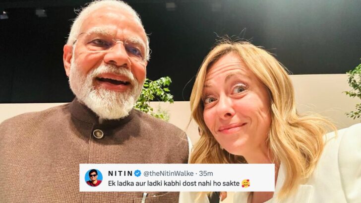 Melodi Memes Break The Internet Pm Modi And Pm Melonis Heartwarming Selfie Goes Viral