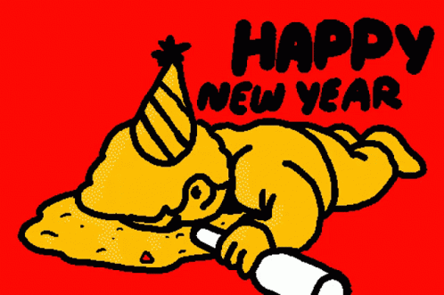 funny new year gif