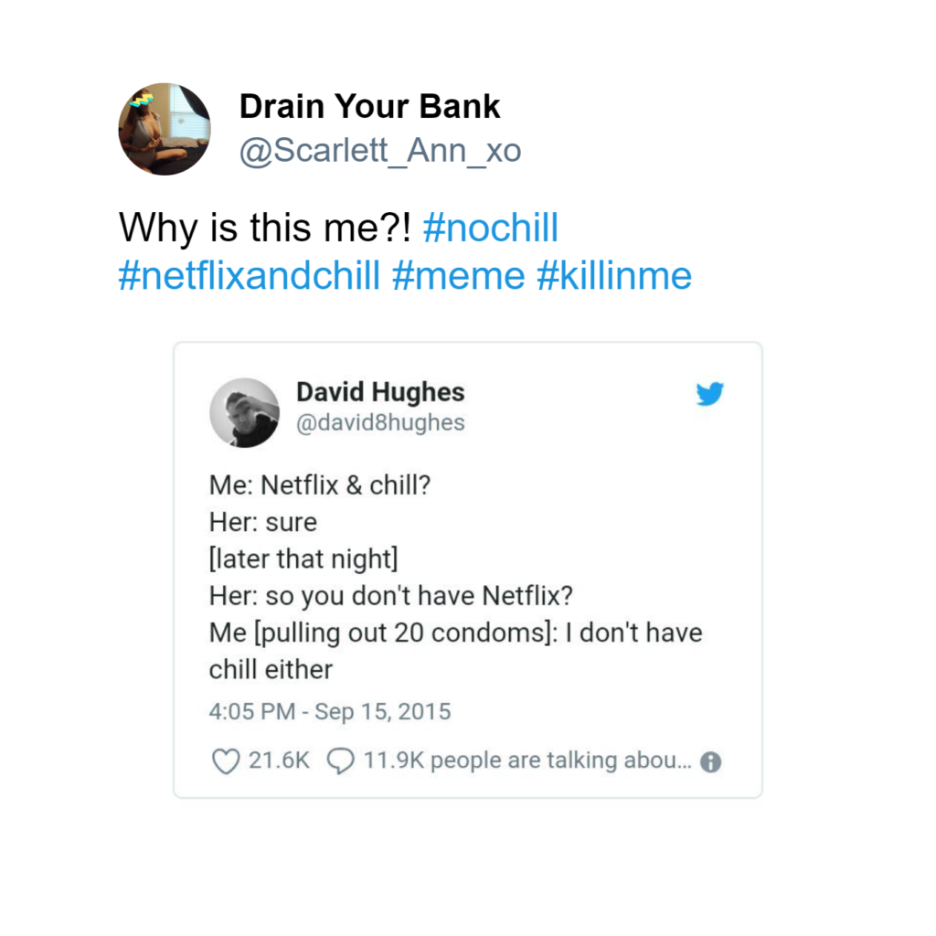netflix and chill