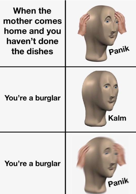 Panik Kalm meme.png