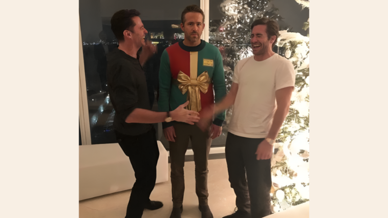 Ryan on sale reynolds sweater