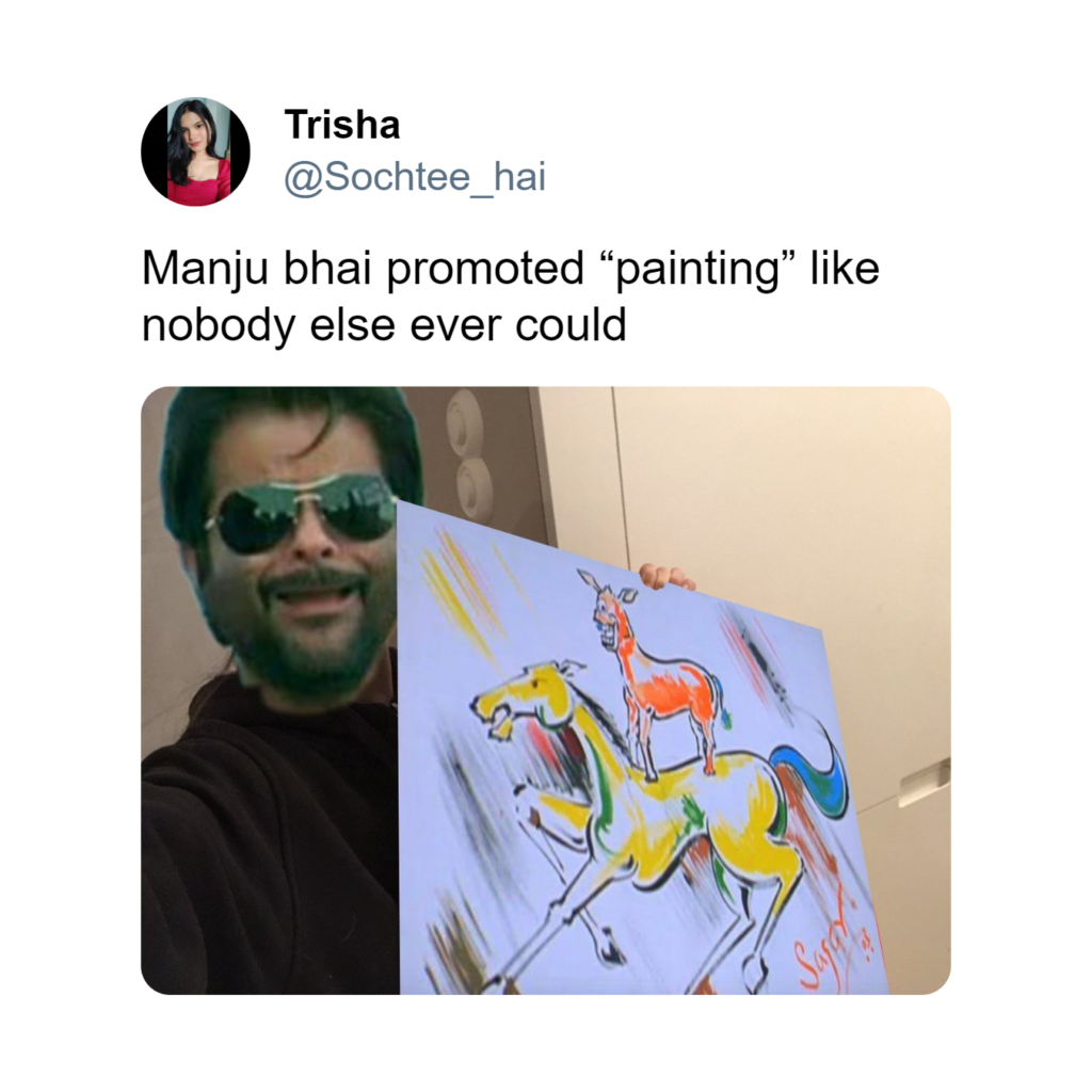 Bro Promoted Paintings like nobody else ever could 