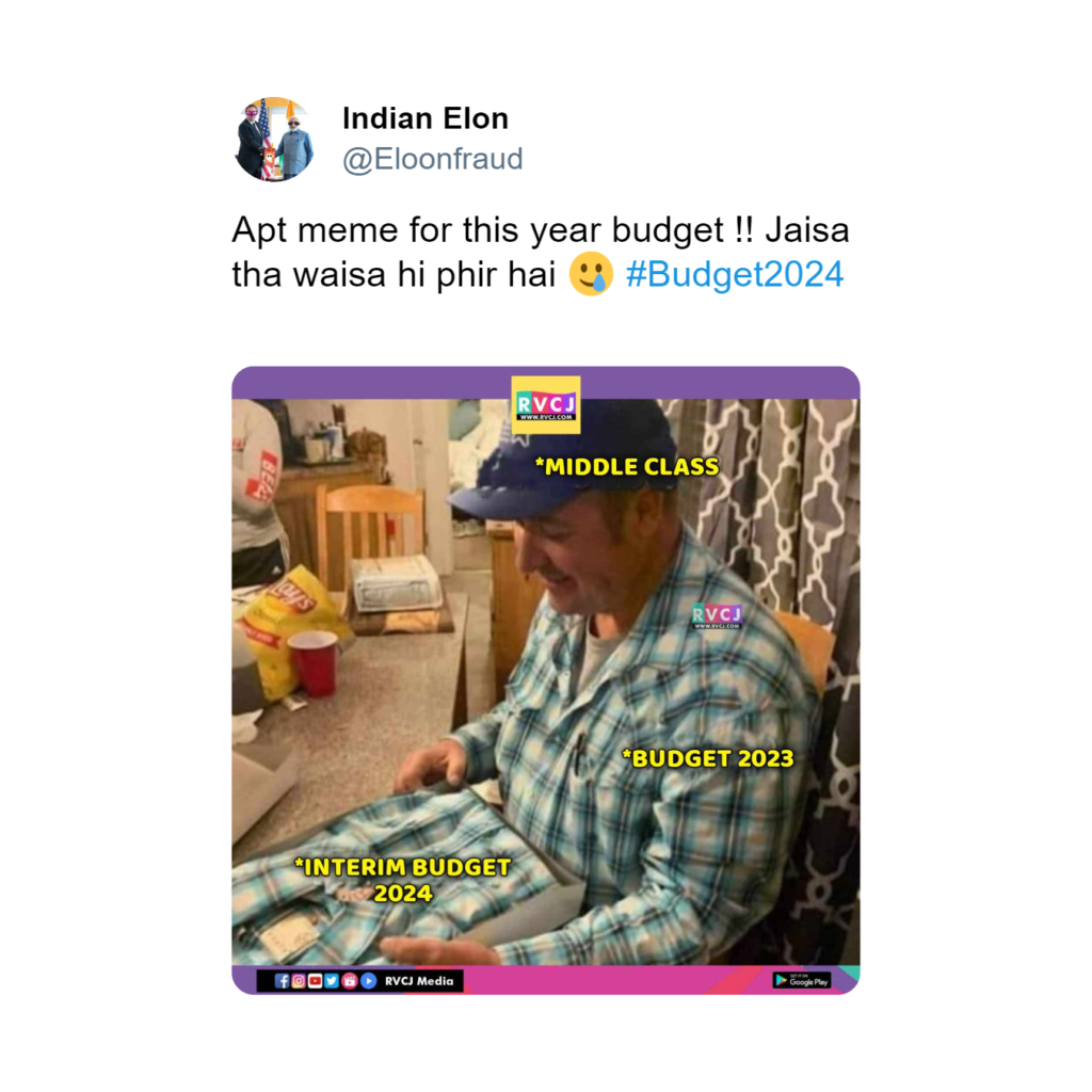 Budget 2024 Same Taxes, New Memes! Explodes with Hilarious