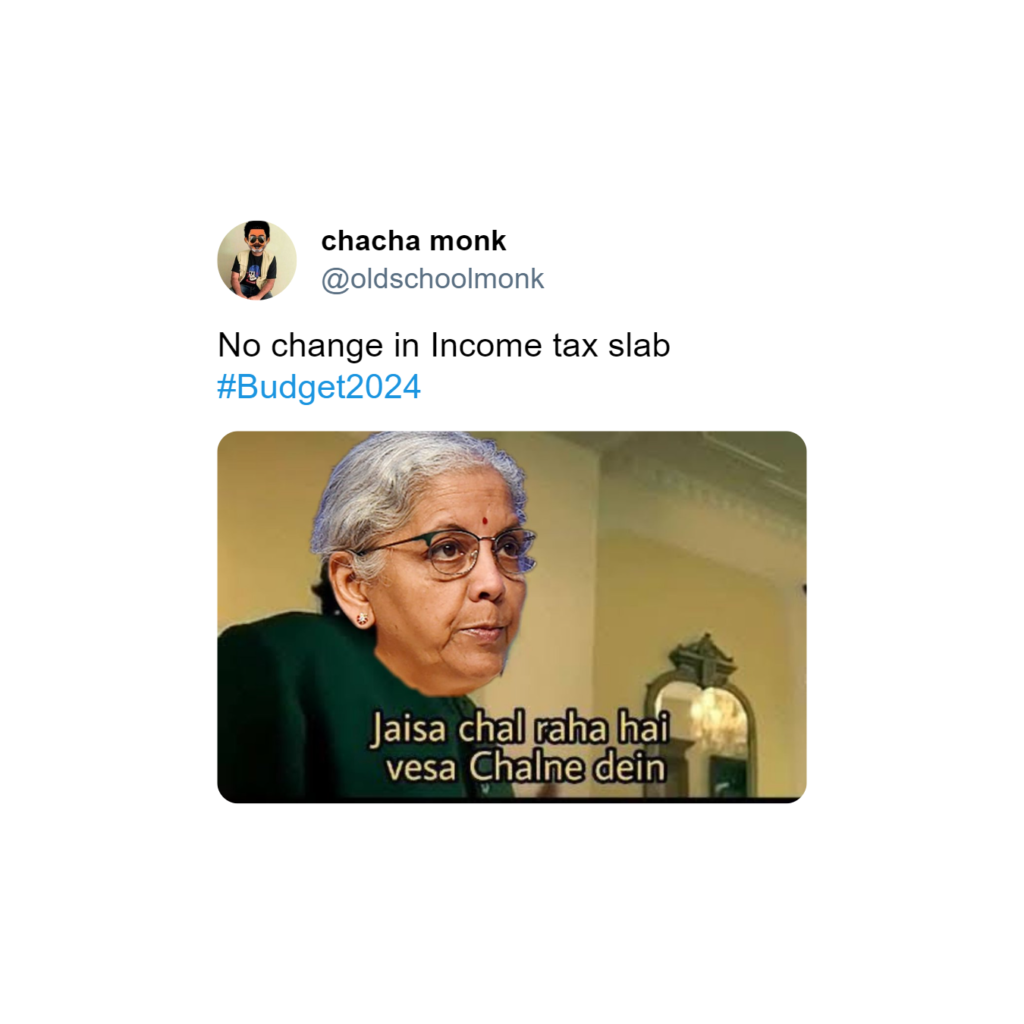 Budget 2024 Same Taxes, New Memes! Explodes with Hilarious