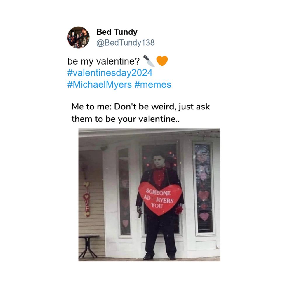 Valentines day meme
