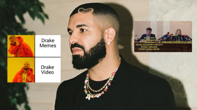 20 Funny Memes To Brighten Your 2024   Drake Meme 768x432 