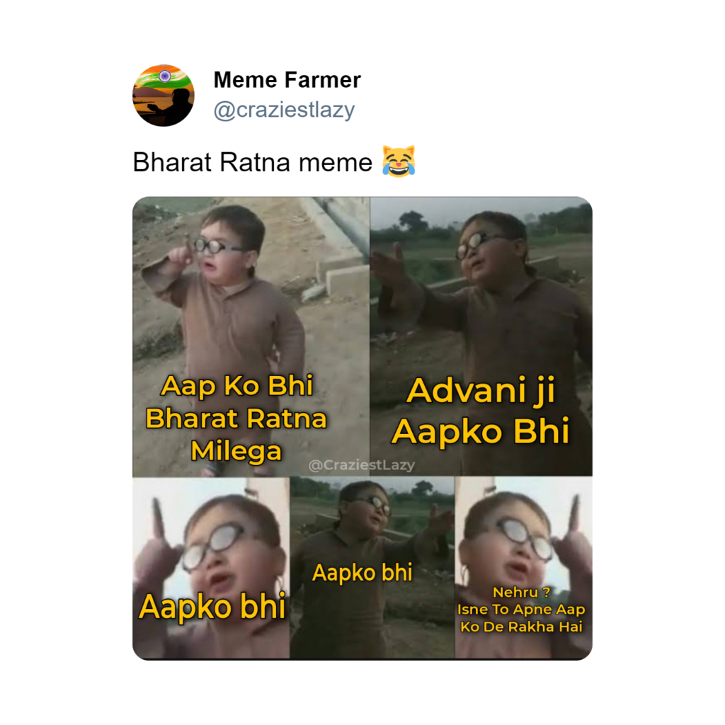 Bharat Ratna Meme