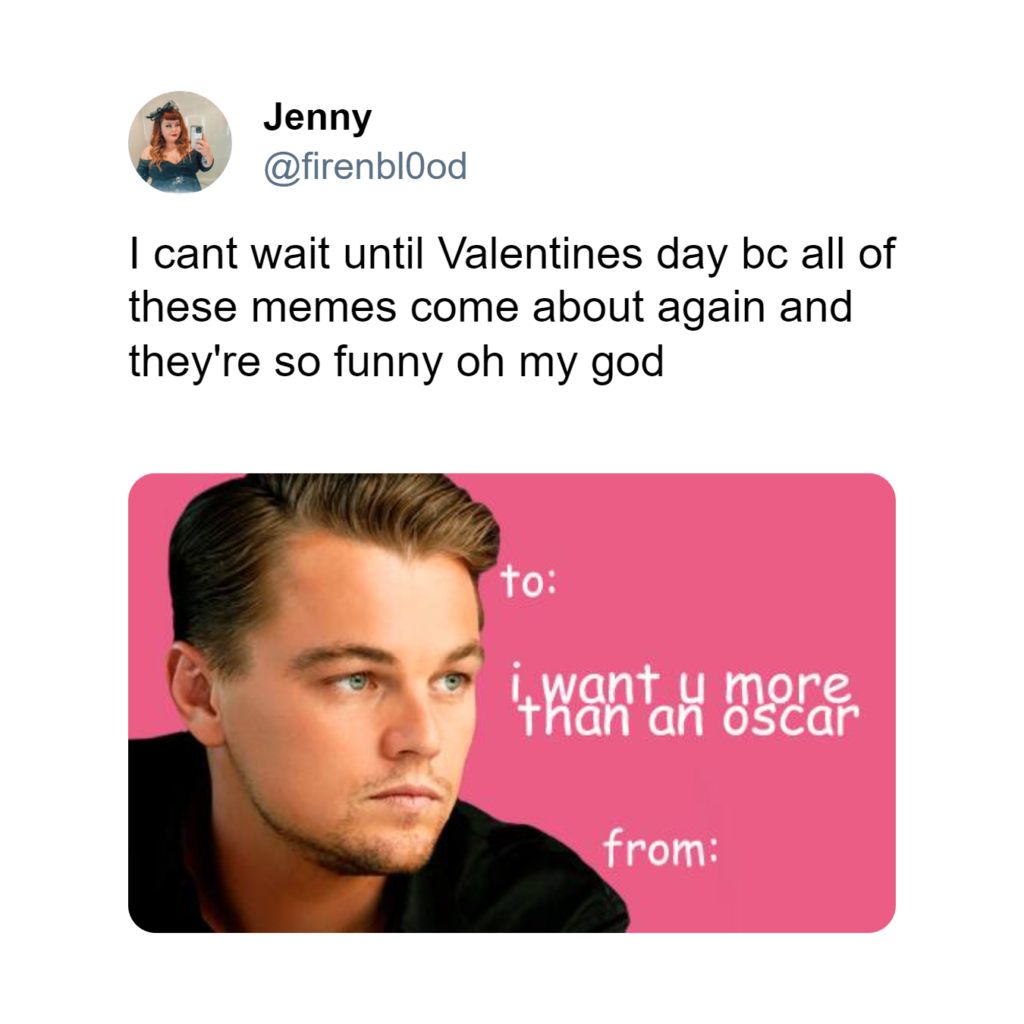Valentine's day meme