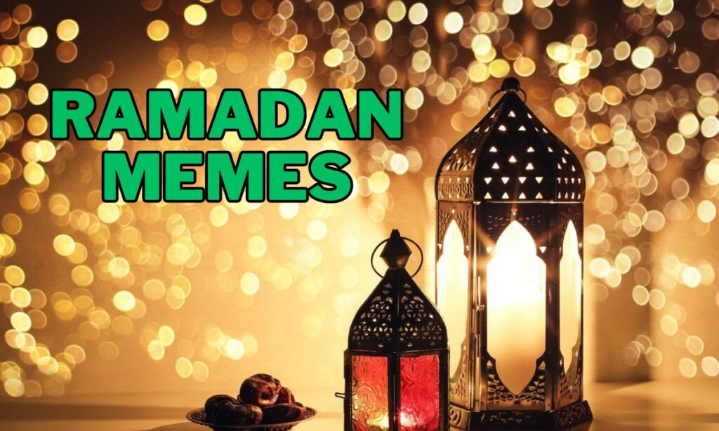 Ramadan Memes Finding Love, Laughter in the Holiest of Times