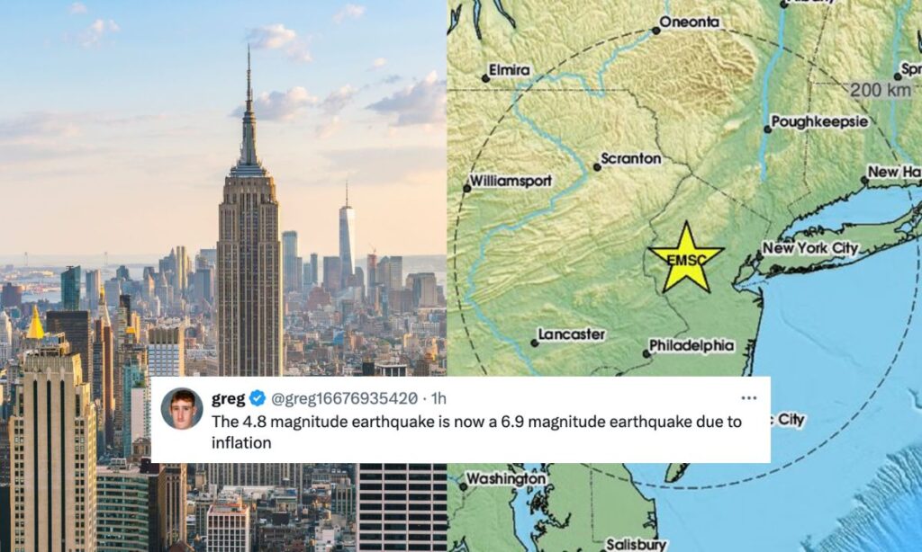 New York Earthquake Memes Shake Up Social Media