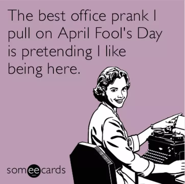 April Fools Day